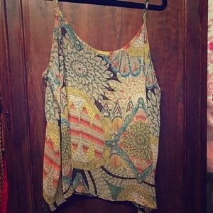 4 large tops. orange has pea size hole